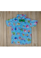 CAMISA BABY SHARK COM GRAVATA 